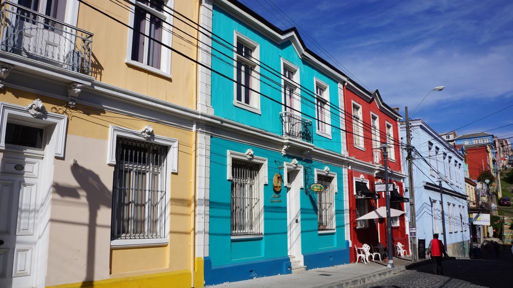 Puerta Escondida Bed & Breakfast Valparaíso Exterior foto