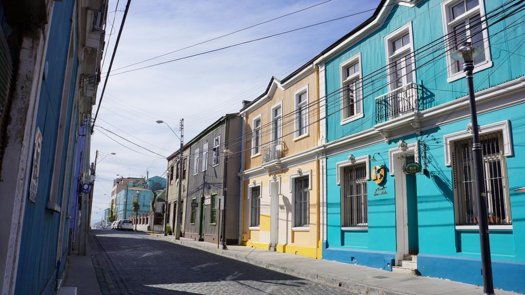 Puerta Escondida Bed & Breakfast Valparaíso Exterior foto