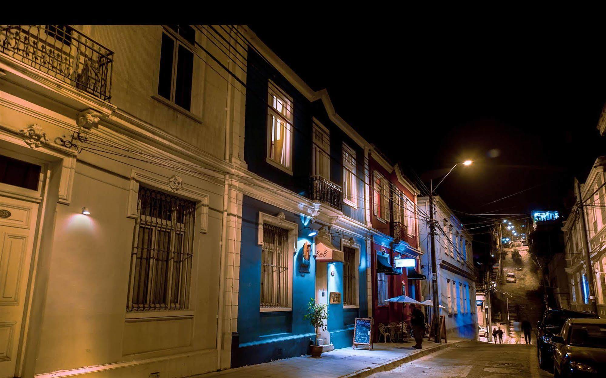 Puerta Escondida Bed & Breakfast Valparaíso Exterior foto